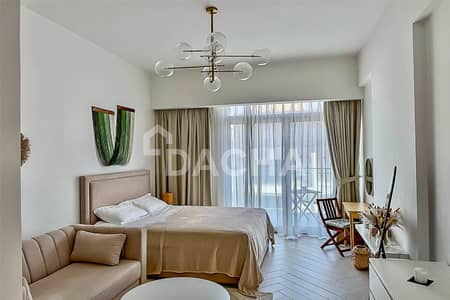 Studio for Sale in Jumeirah Village Circle (JVC), Dubai - Vacant on Transfer | Motivated Seller | Furnished
