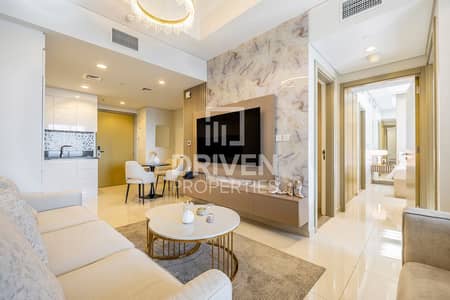 2 Bedroom Flat for Rent in Business Bay, Dubai - Fully Furnished | Great Amenities | Vacant