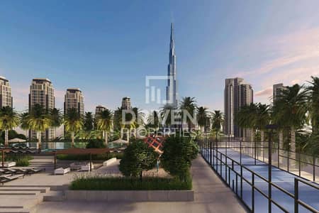 1 Bedroom Apartment for Sale in Business Bay, Dubai - Modern Unit with Burj Khalifa View | Prime Area