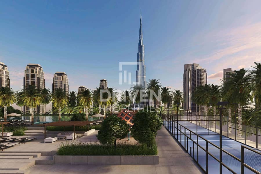 Modern Unit with Burj Khalifa View | Prime Area Modern Unit with Burj Khalifa View | Prime Area