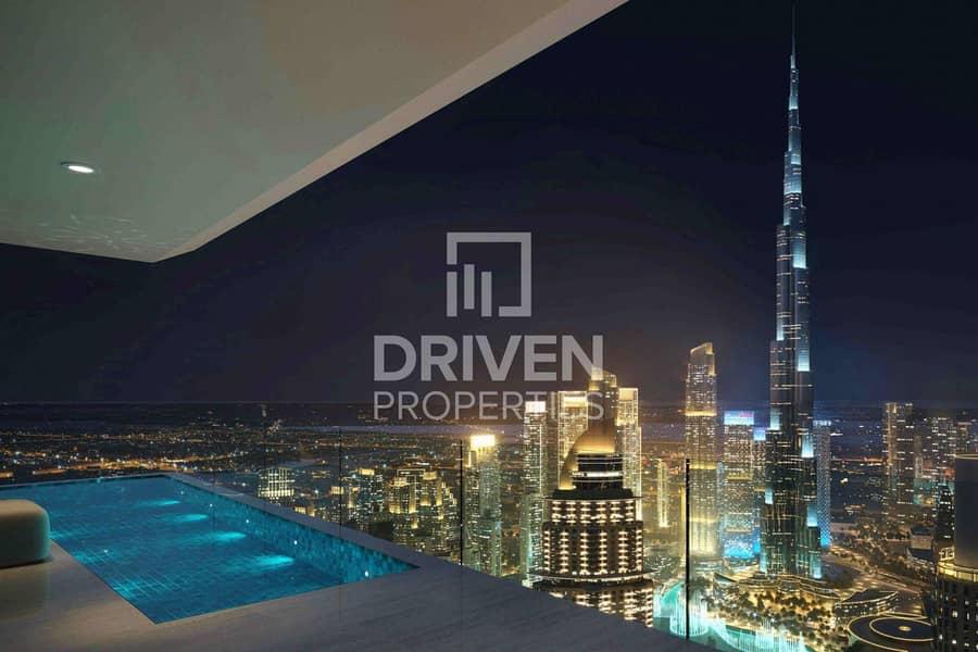 位于迪拜市中心，金融中心路瑞吉公寓 1 卧室的公寓 3300000 AED - 12089418
