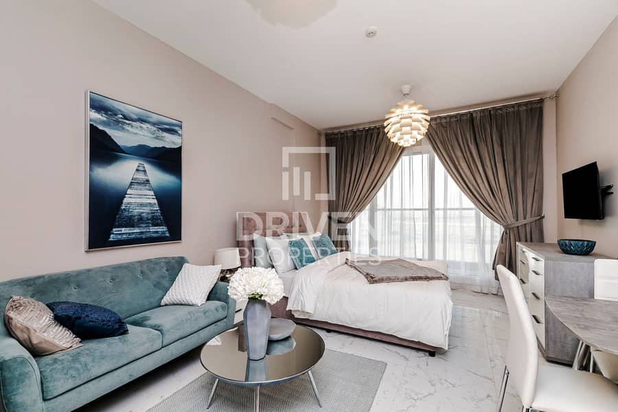 位于迪拜南部街区，卡帕阿卡4号大楼 的公寓 465000 AED - 12089411