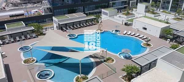 苏巴哈特兰社区， 迪拜 1 卧室单位待租 - 位于苏巴哈特兰社区，巅峰大厦，巅峰大厦B座 1 卧室的公寓 120000 AED - 11896089