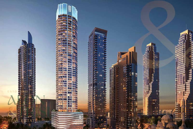 Penthouse Luxury Living | Iconic Views | Premium
