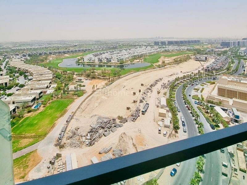 位于达马克山庄，高尔夫之门社区 1 卧室的公寓 76000 AED - 12089564