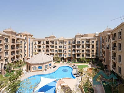 1 Bedroom Flat for Rent in Jumeirah Village Circle (JVC), Dubai - Spacious Layout | Pool View|Prime Location