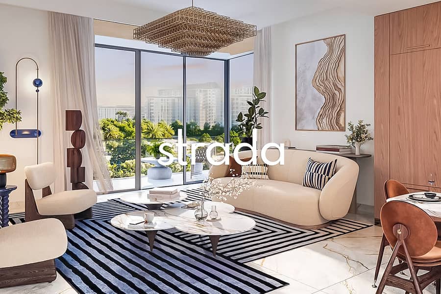 位于迪拜山庄，公园山庄，Address Residences，Address Residences Tower A 2 卧室的公寓 3250000 AED - 12089624