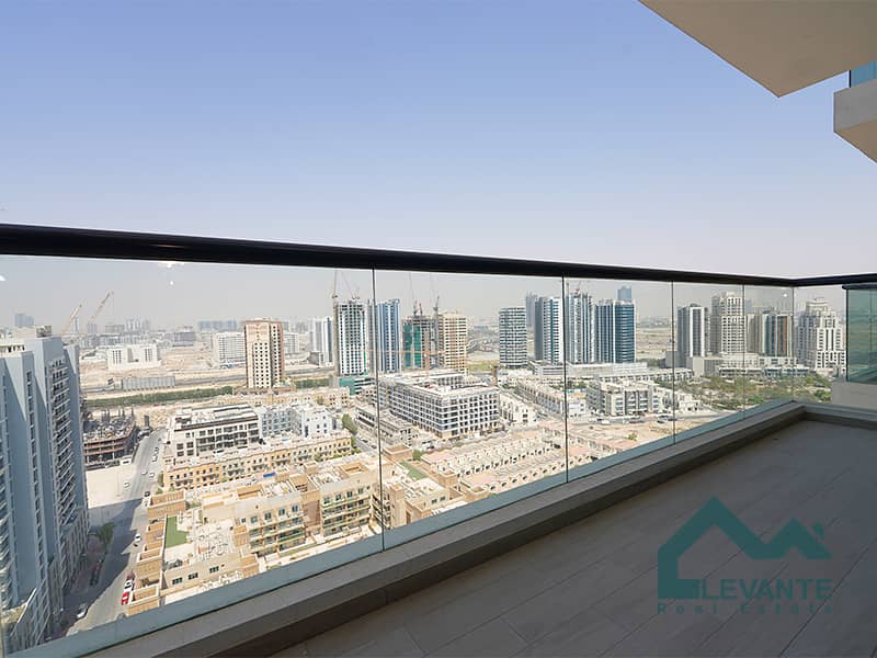 位于朱美拉环形村(JVC)，JVC第12区，中央公园大厦 1 卧室的公寓 85000 AED - 11990105