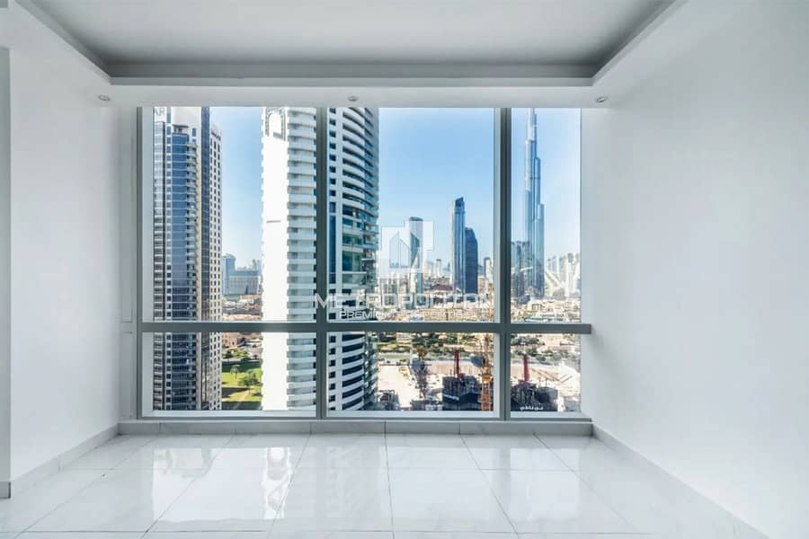 Modern Layout | Prime Location | Burj Khalifa View