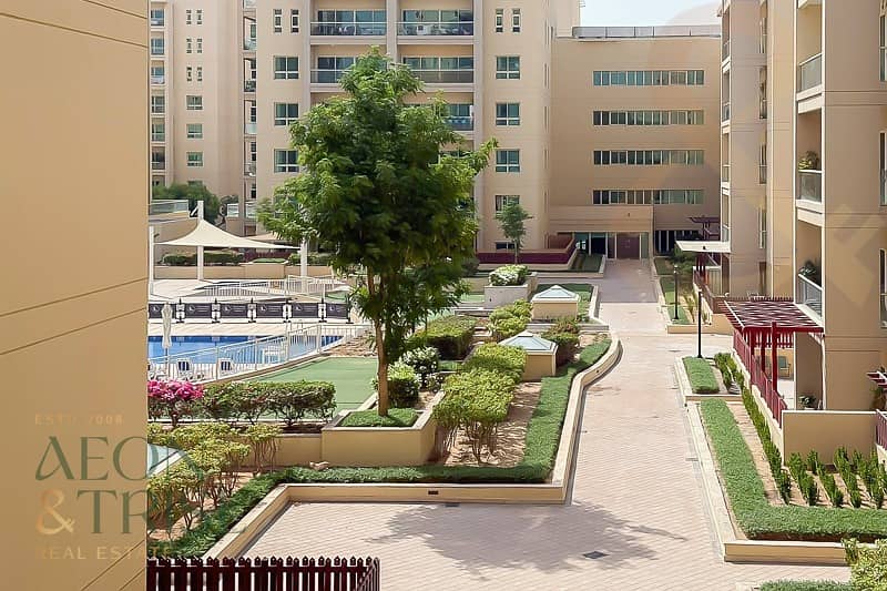 شقة في الارتا 3،الارطة،الروضة 1 غرفة 90000 درهم - 12079534