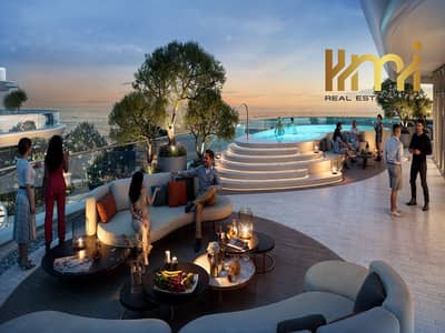 1 Bedroom Apartment for Sale in Al Marjan Island, Ras Al Khaimah - 10thF_view_Penthouse_241003. jpg