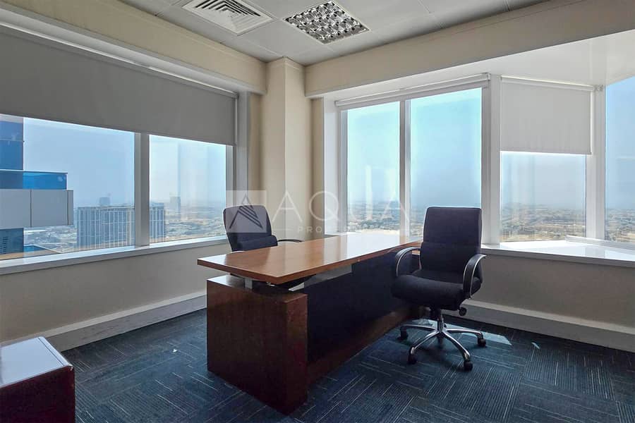 Офис в Шейх Зайед Роуд，Аль Мооса Тауэр 2, 701050 AED - 12090252