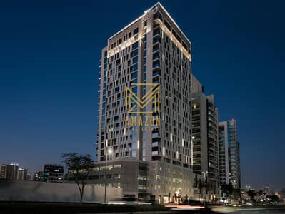 2 Cпальни Апартаменты Продажа в Бизнес Бей, Дубай - CB-Night. png