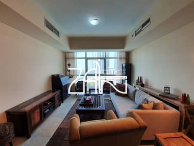 1 Bedroom Apartment for Rent in Al Reem Island, Abu Dhabi - 3 Payment Vacant Furnished Canal and Pool View 1BR