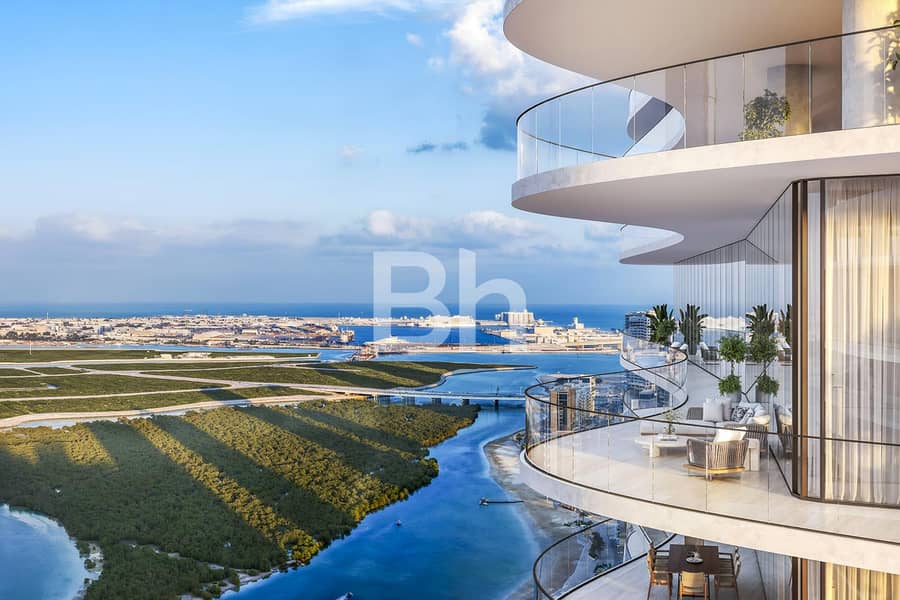 位于阿尔雷姆岛，沙姆斯-阿布扎比，SAAS Heights 2 卧室的公寓 3600000 AED - 12090487