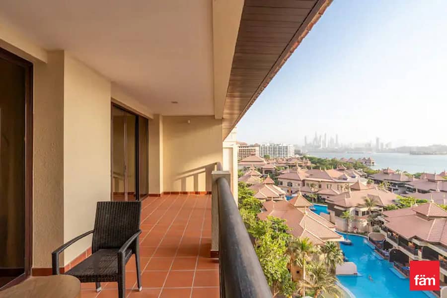 RESORT LIVING | FULL SEA VIEW | VACANT | FURNISHED