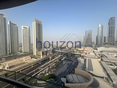 1 Bedroom Apartment for Rent in Downtown Dubai, Dubai - Luxury 1BR | Fully Furnished | Zabeel View| Vacant