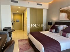شقة فندقية في داماك ميزون أيكون سيتي،آيكون سيتي،الخليج التجاري 75000 درهم - 12090566
