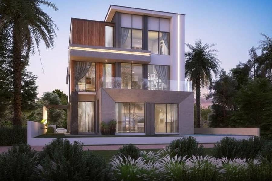Largest 3 Beds | Corner | Single row Villa Largest 3 Beds | Corner | Single row Villa