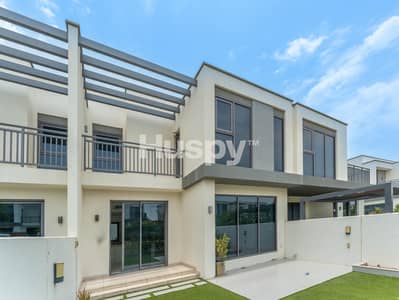 4 Bedroom Townhouse for Rent in Dubai Hills Estate, Dubai - Single Row | Greenbelt | Middle Unit