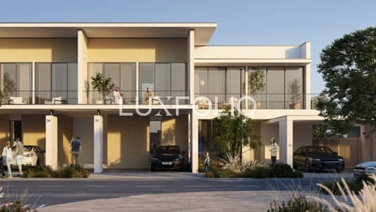 3 Bedroom Townhouse for Sale in The Valley by Emaar, Dubai - Largest Style | Good Location | Handover 2026