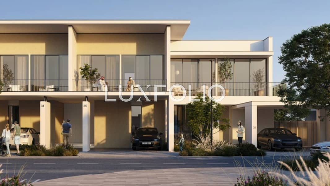 位于山谷小区，Lillia 3 卧室的联排别墅 2385000 AED - 12090679