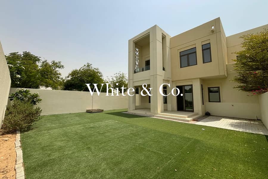 Type A | Spacious Plot | 3 bedroom + Maid