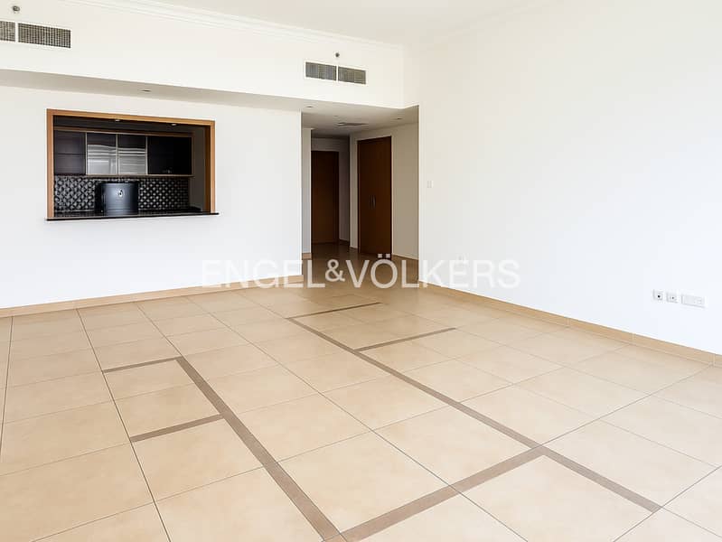 Burj View | High Floor | Spacious | Vacant