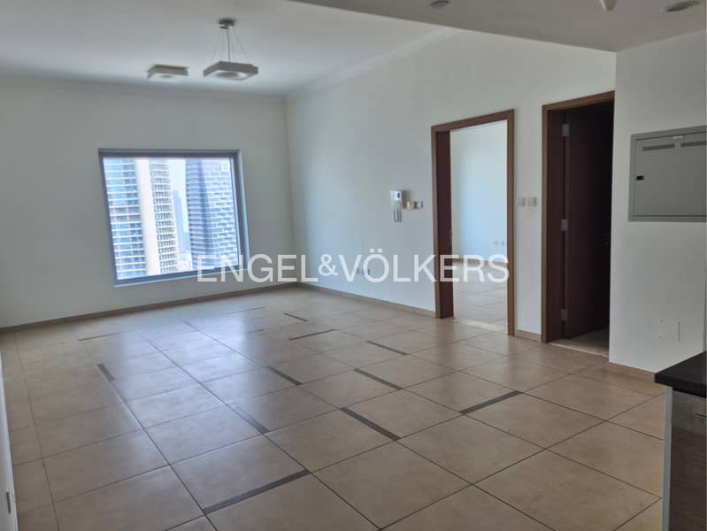 Burj View | High Floor | Spacious | Vacant