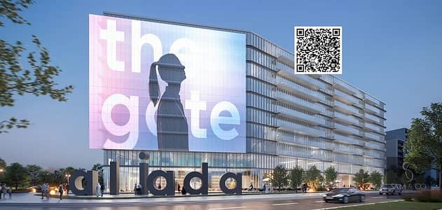 3 Bedroom Flat for Sale in Aljada, Sharjah - gate-3-property-fac-1. jpg