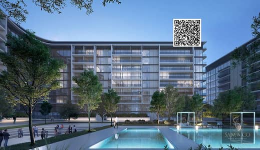 2 Cпальни Апартамент Продажа в Альжада, Шарджа - gate3-2BR. jpg