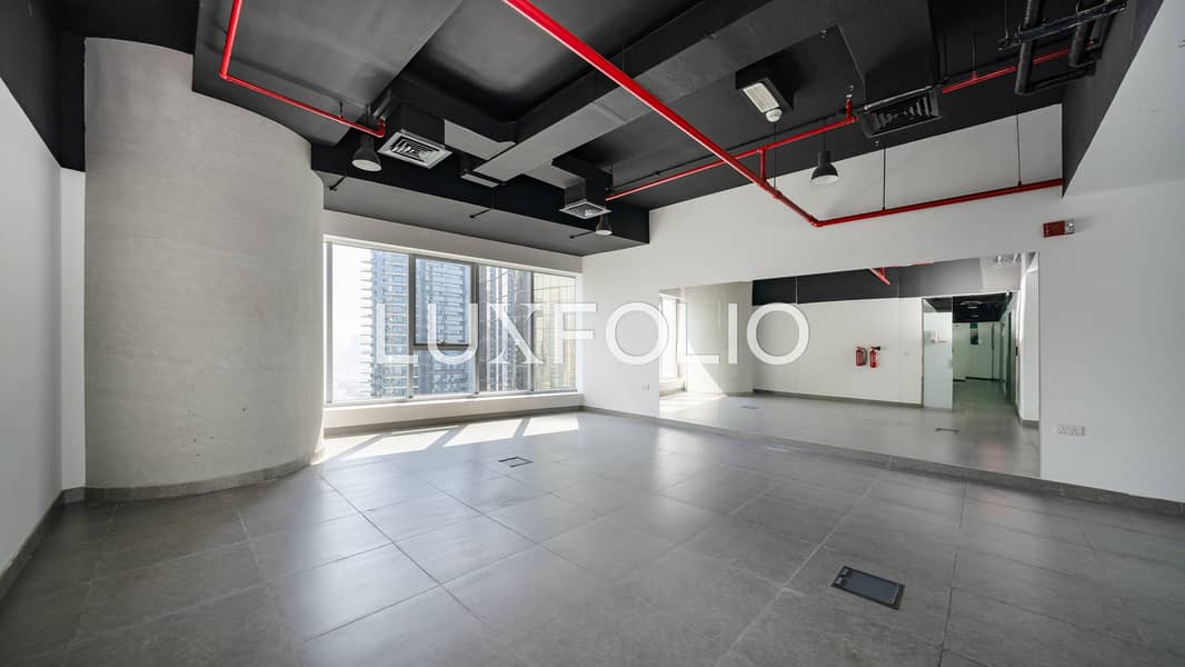 位于朱美拉湖塔 (JLT)，JLT I区，铂金大厦 的写字楼 382000 AED - 12090820