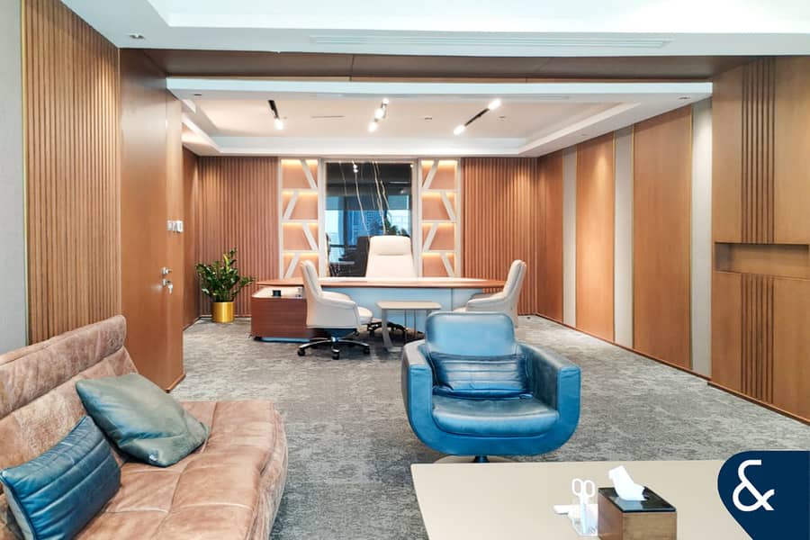 High Floor | Opulent Fit Out