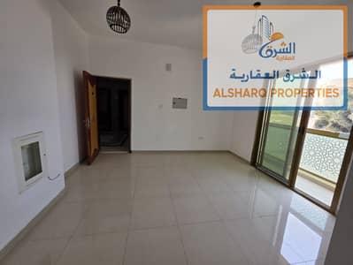 The most beautiful studios for annual rent in Ajman Corniche, with a balcony and an excellent sea view. Studio with a separate kitchen and an excellen