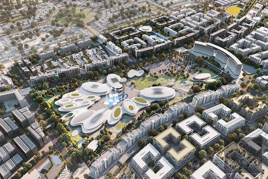 16 Aljada Central hub closeup view. jpg