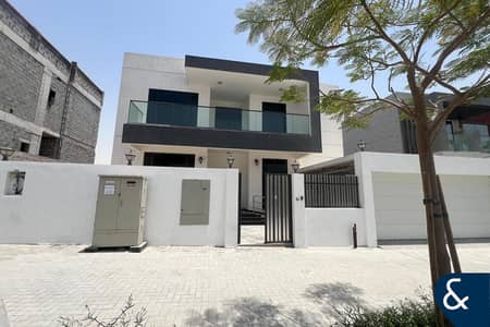 5 Bedroom Villa for Sale in Al Furjan, Dubai - 5 bedrooms | Large Plot | Brand new