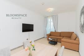 Spacious 1 Bedroom Apartment | Chiller Free | Wadi Al Safa 5 | Gym, Pool, Public Transport Nearby