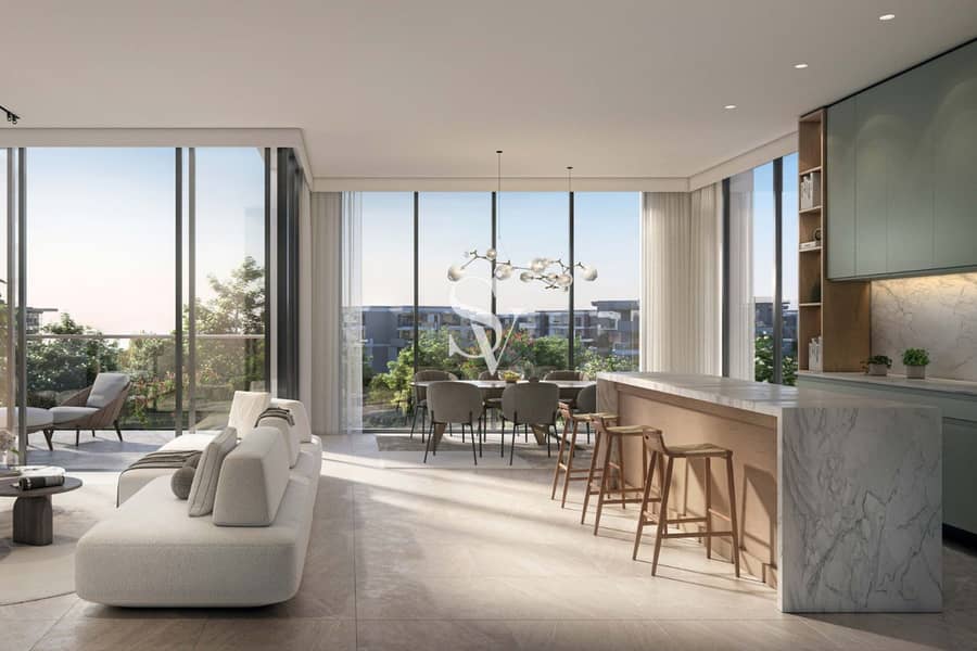 位于Ghaf Woods，Capria West 3 卧室的公寓 3949000 AED - 12091004