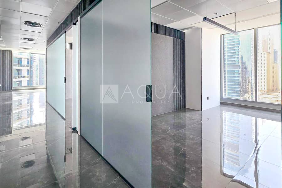 مکتب في برج أعمال الحبتور،دبي مارينا 423920 درهم - 12091036
