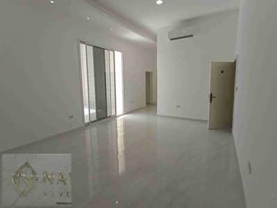 A new apartment for rent in Riyadh South of al shamkha one room and a hall with big balcony super duleks finishing
