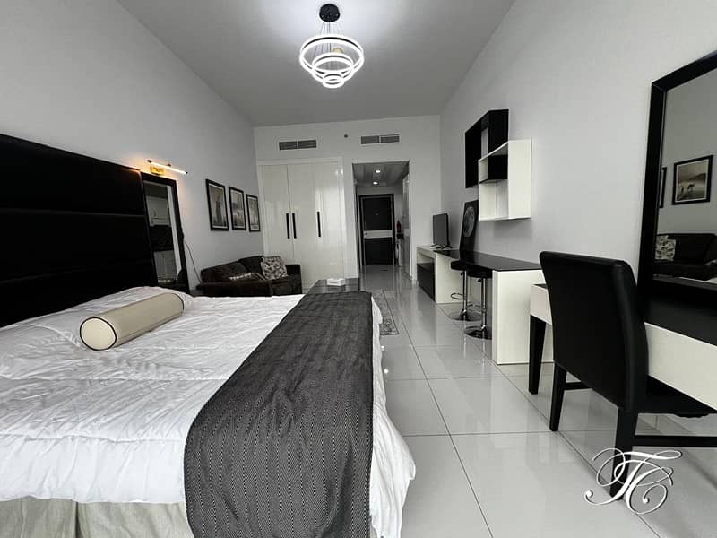 Fully Furnished | Golf Course Facing | Rented Fully Furnished | Golf Course Facing | Rented