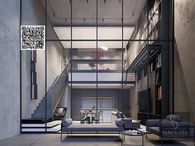 2 Bedroom Flat for Sale in Aljada, Sharjah - E. jpg