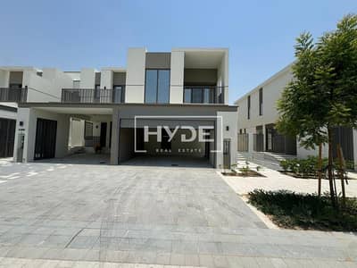4 Bedroom Townhouse for Sale in Tilal Al Ghaf, Dubai - Exclusive | Aura  Gardens | Park  Facing