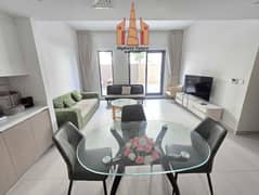 Furnished 2BHK | Huge Terrace | All Amenities Free | Good Community