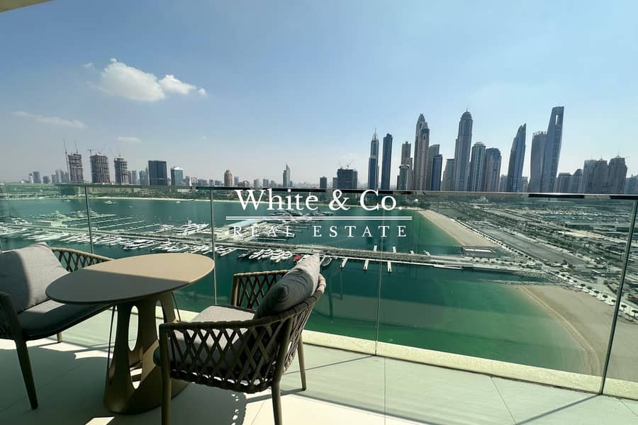 Full Marina View | Vacant | Best Layout