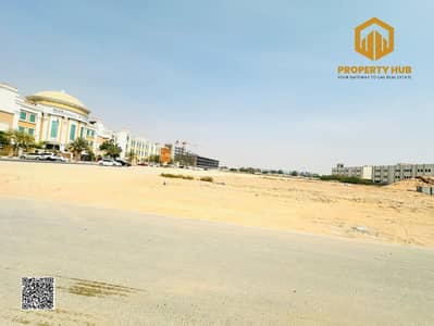 Plot for Sale in Al Tallah 2, Ajman - 🛣️ Prime Land with Free Registration | Al Tallah 2 – Ajman