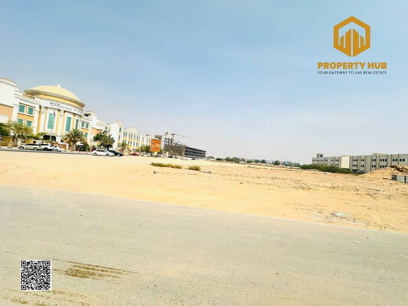 🛣️ Prime Land with Free Registration | Al Tallah 2 – Ajman
