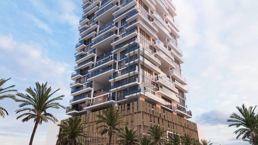 1 Bedroom Flat for Sale in Jumeirah Village Circle (JVC), Dubai - Gharbi 2 View 2. jpg