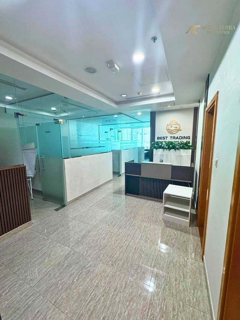 Офис в Бизнес Бей，Капитал Голден Тауэр, 239910 AED - 12091605