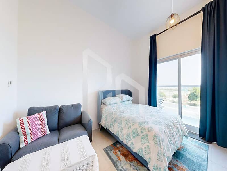 Fully Furnished | Open View | Low Floor